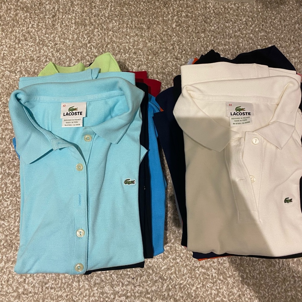 Lacoste Collared Shirts